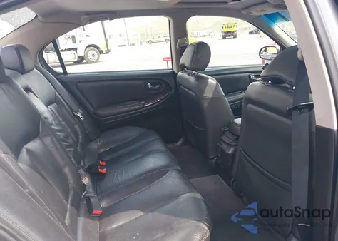 2000 Infiniti I30 Luxury/Touring from USA, damaged, VIN JNKCA31A3YT123738